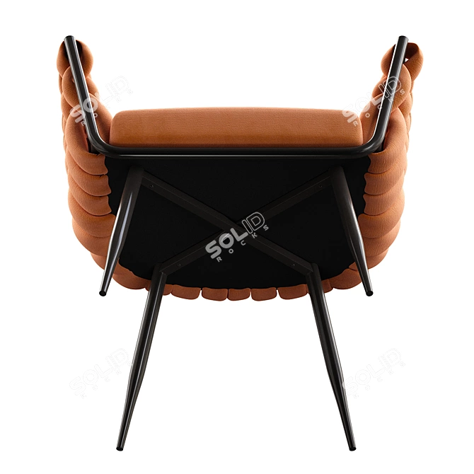 Elegant Dining Chair BiGarden Matilda 3D model image 8