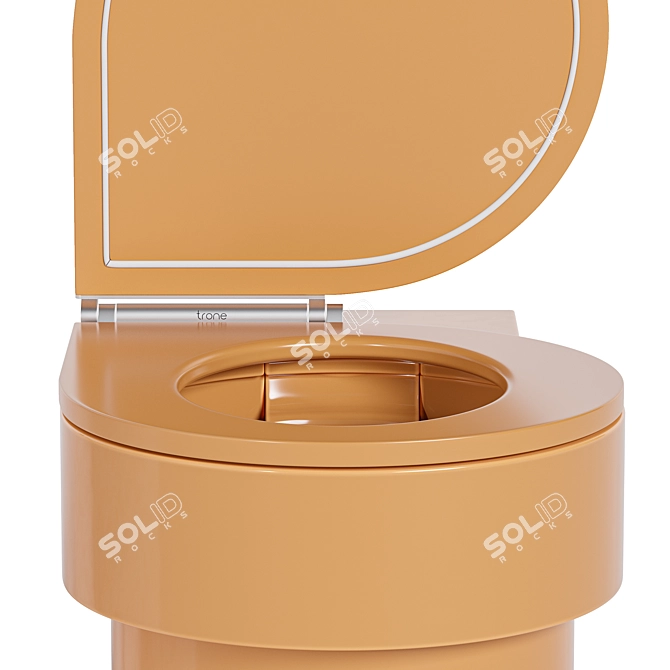 Parisian Elegance Toilet Set 3D model image 5