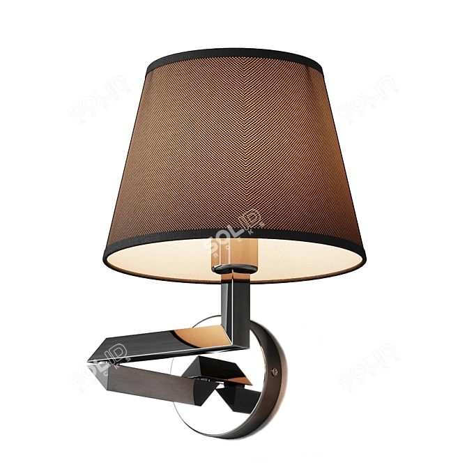 Urban Wall Lamp 1186 3D model image 1