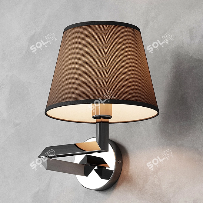Urban Wall Lamp 1186 3D model image 2