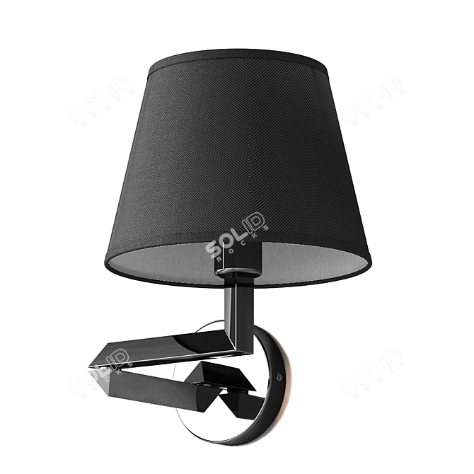 Urban Wall Lamp 1186 3D model image 3