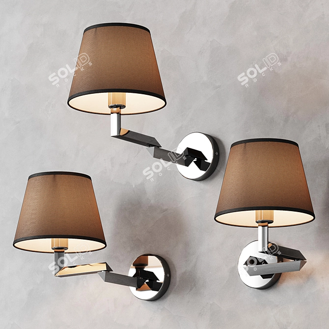 Urban Wall Lamp 1186 3D model image 5