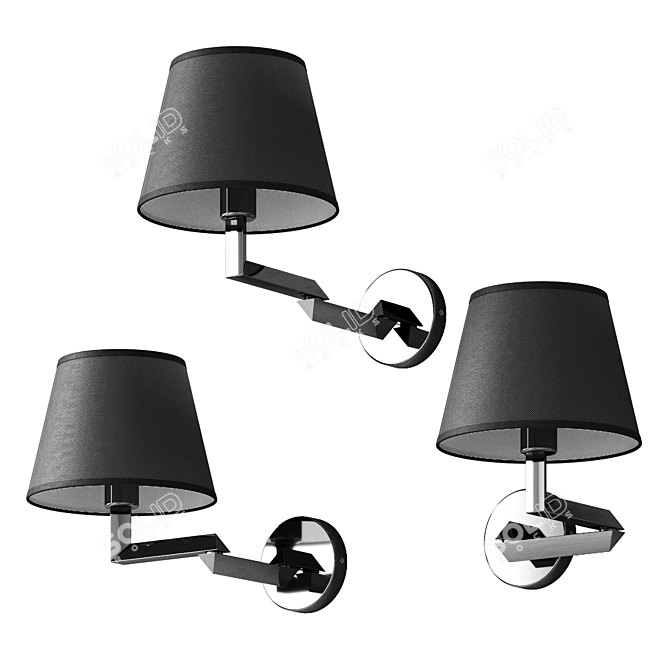 Urban Wall Lamp 1186 3D model image 6