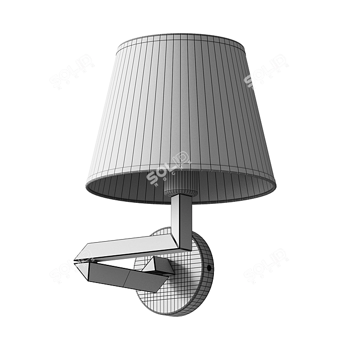 Urban Wall Lamp 1186 3D model image 7