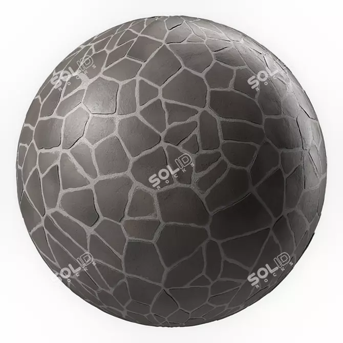 Stone 02 PBR 4K Seamless 3D model image 2