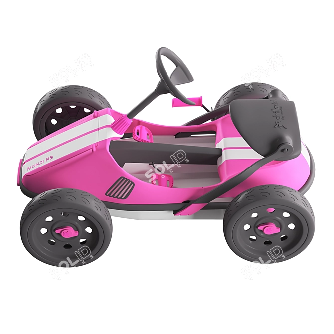 Chillafish Monzi RS Pedal Go-Kart 3D model image 5