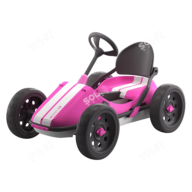 Chillafish Monzi RS Pedal Go-Kart 3D model image 7