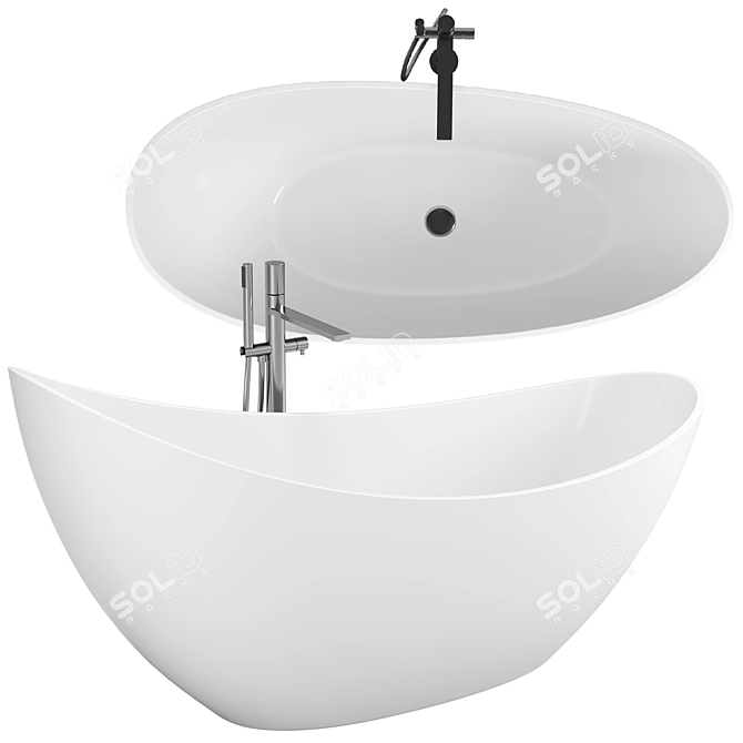 Luxuriate in the Debbi 74 3D model image 1