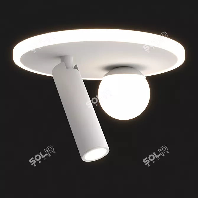 Eye-catching Snotra Lamp | Lampatron 3D model image 2