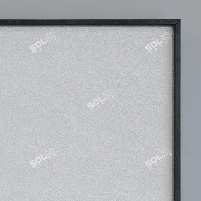 Modern Cocktail Picture Frame Set 3D model image 6