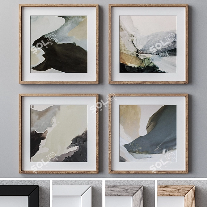 2021 Wall Art Set Download 3D model image 1