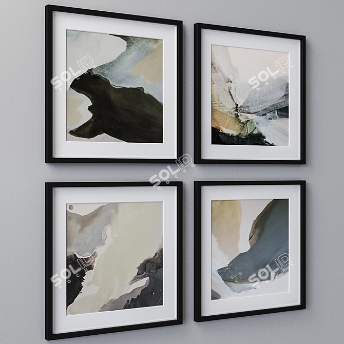 2021 Wall Art Set Download 3D model image 2