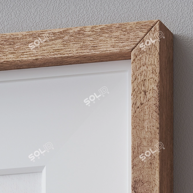 Modern Wall Art Set 2021 3D model image 3