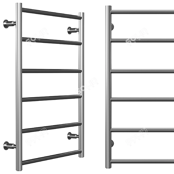 Nordhem Nääs Towel Warmer 3D model image 1