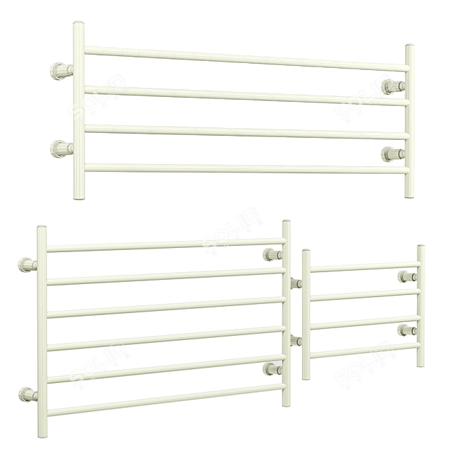 Rej Design Largo Towel Warmer 3D model image 2