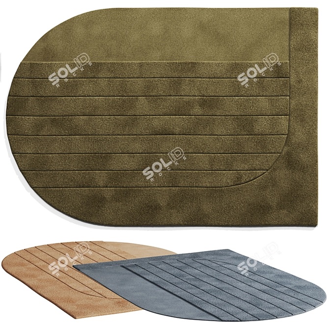 ODC Napa Ogeborg Rug Collection 3D model image 1