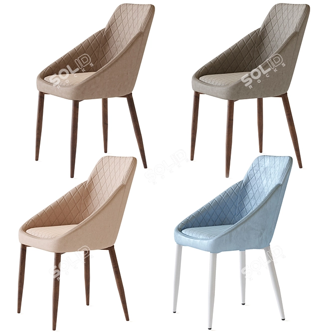 Ispra Chairs by Hoff 3D model image 3