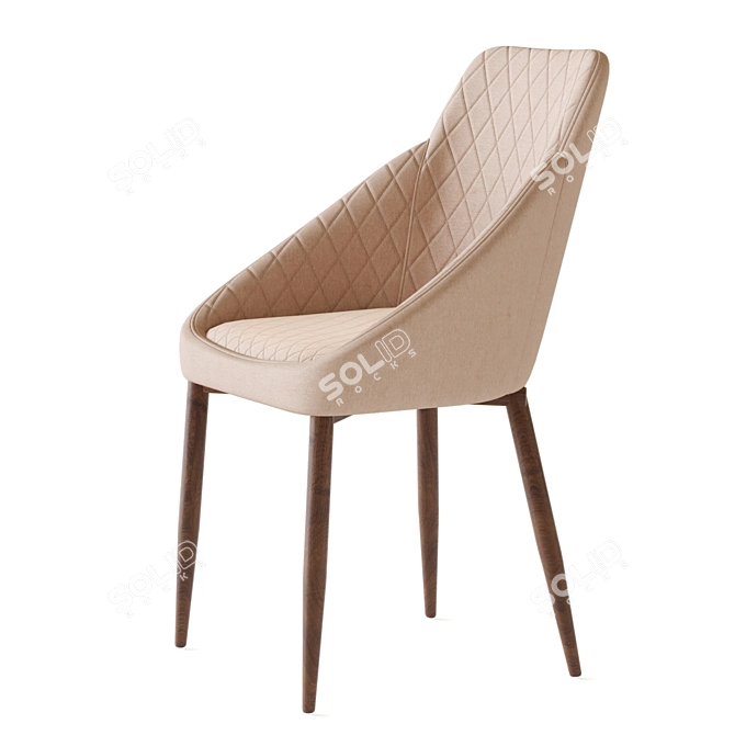 Ispra Chairs by Hoff 3D model image 5