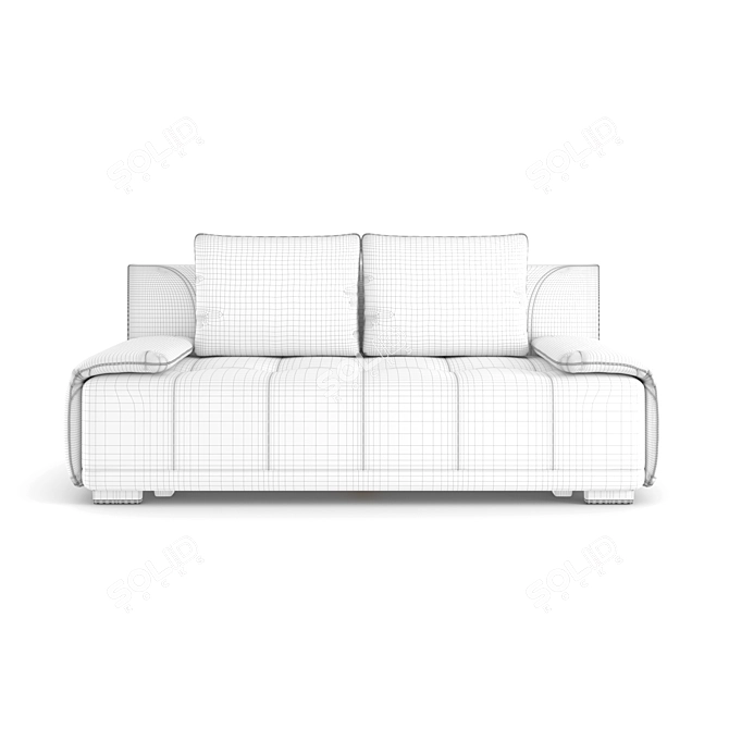 Convertible Sofa Bed Print 3D model image 4