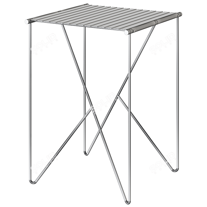 Modern Noa Table | 3-Color Options 3D model image 3