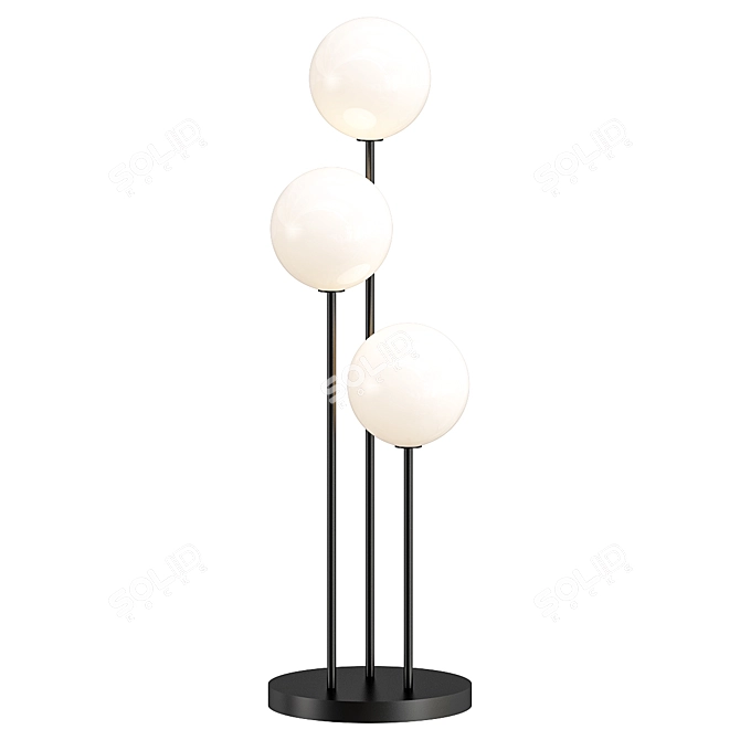 Eliomoon Modern Floor Lamp 3D model image 1