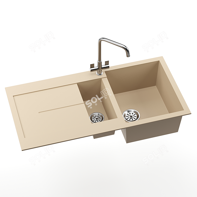 Rangemaster Scoria Sink Model - 3D_assets 3D model image 3