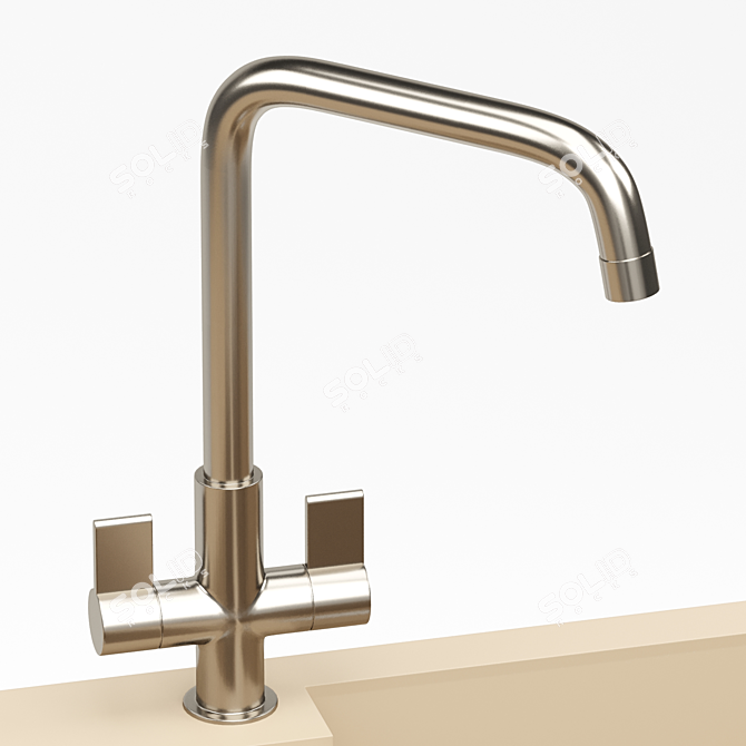 Rangemaster Scoria Sink Model - 3D_assets 3D model image 5