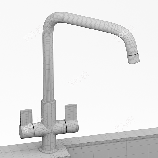 Rangemaster Scoria Sink Model - 3D_assets 3D model image 6