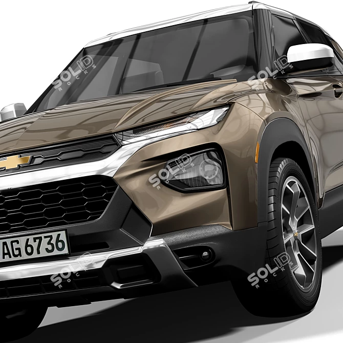 Chevrolet Trailblazer 2022 - 3D Model 3D model image 2