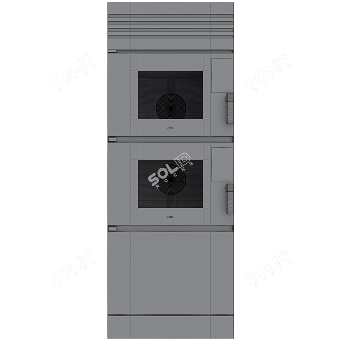 Unox Casa Superoven Model 1: 3D Rendered Kitchen Appliance 3D model image 4