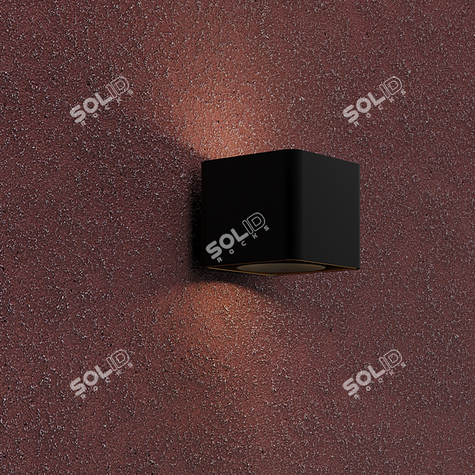 PBR Concrete Seamless HD Textures 3D model image 2