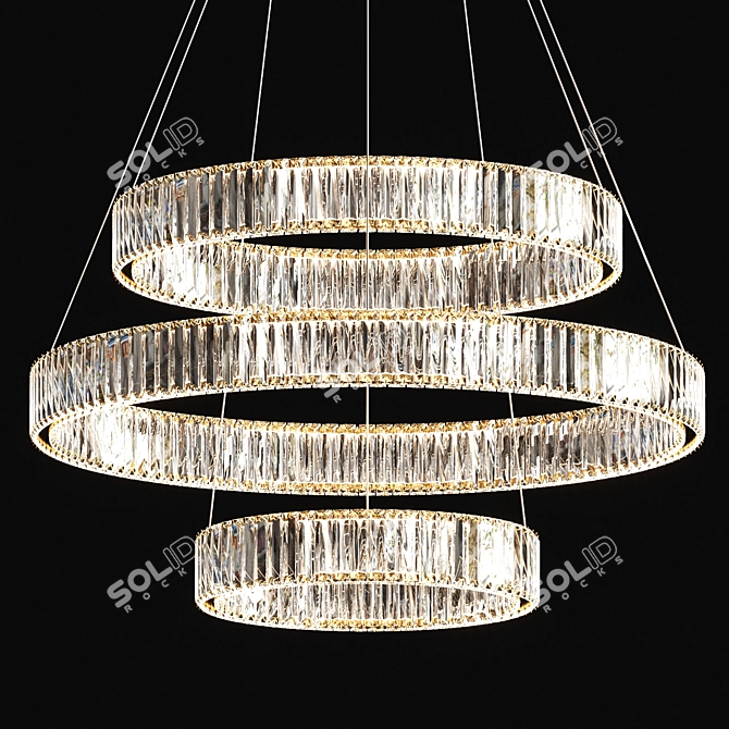 Bertolda Combo Lighting Set 3D model image 1