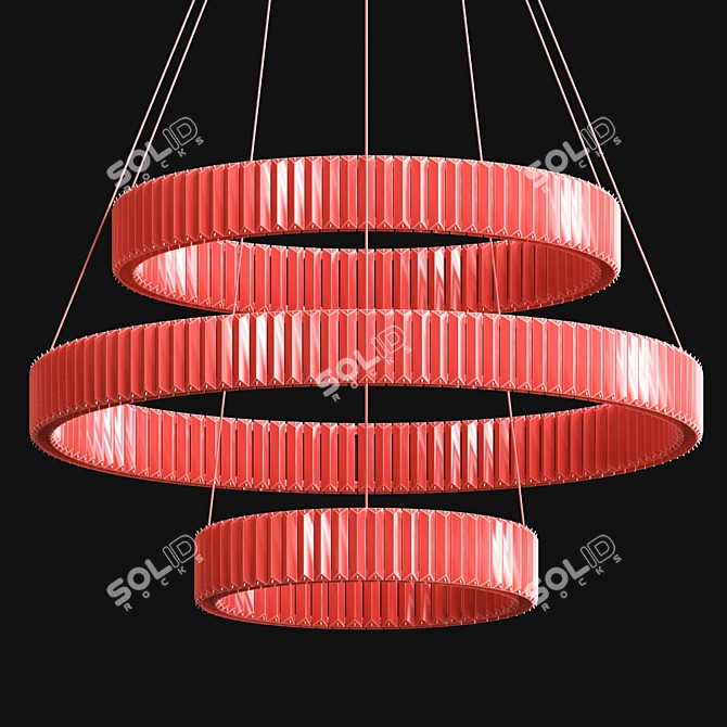 Bertolda Combo Lighting Set 3D model image 2