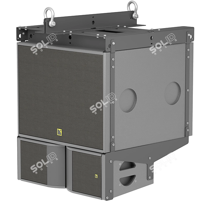 L-Acoustics Concert Sound System 3D model image 1