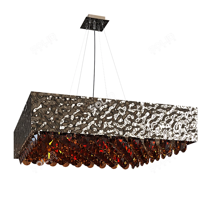 Patrizia Volpato Magma Pendant Chandelier 3D model image 1