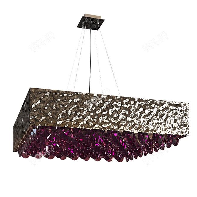 Patrizia Volpato Magma Pendant Chandelier 3D model image 2