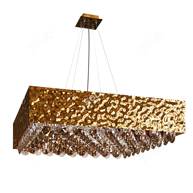 Patrizia Volpato Magma Pendant Chandelier 3D model image 4