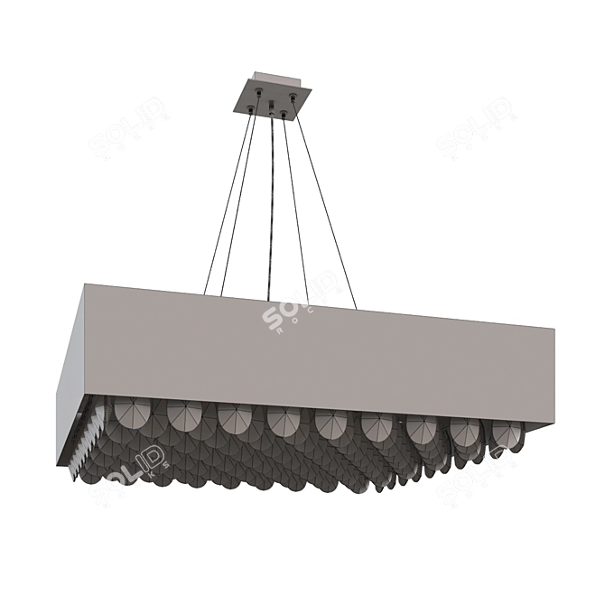 Patrizia Volpato Magma Pendant Chandelier 3D model image 5