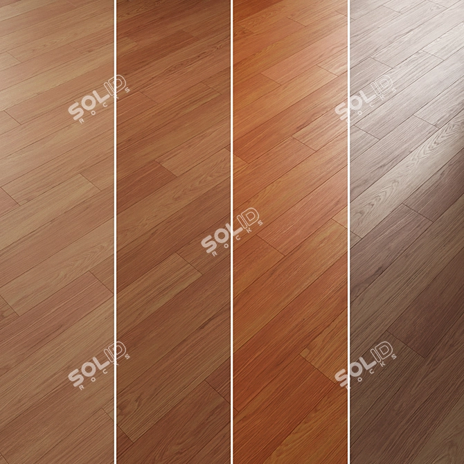 Oak Parquet 033 Collection 3D model image 3