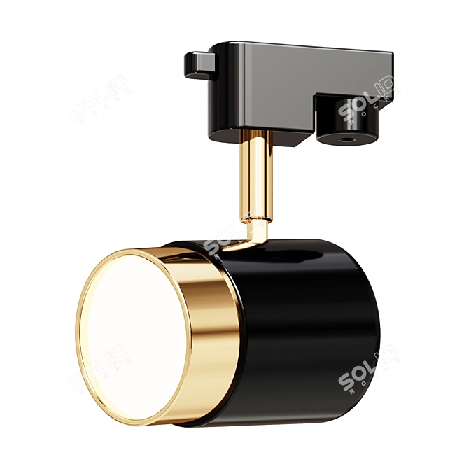 MUCHTING Track Light. 3D model image 1