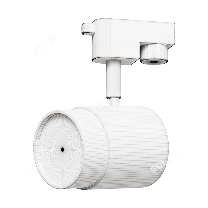 MUCHTING Track Light. 3D model image 2