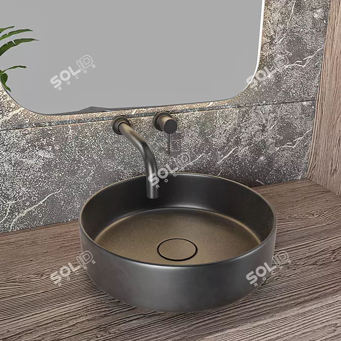 Bathroom Set 3D Model Collection 3D model image 3