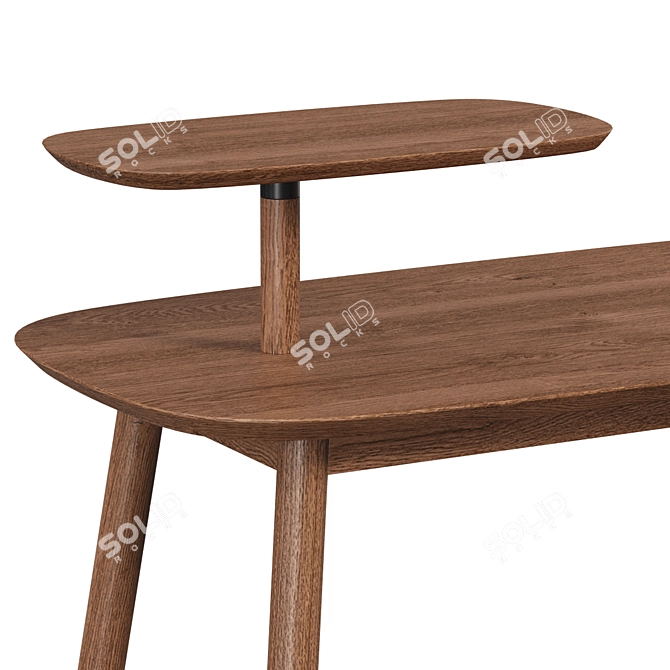 Swivo Coffee Table Umbra 120x56x62cm 3D model image 4