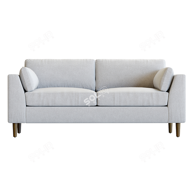 Avondale 73" Sofa 3D Model 3D model image 3