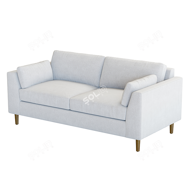 Avondale 73" Sofa 3D Model 3D model image 4