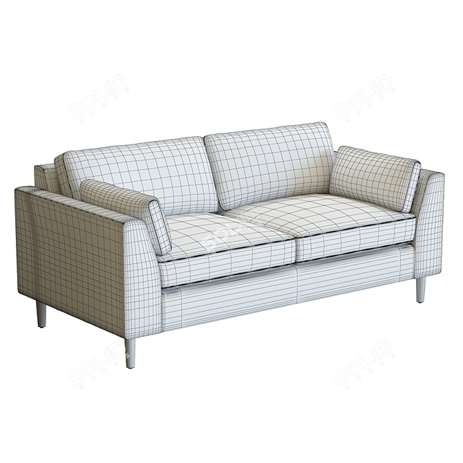 Avondale 73" Sofa 3D Model 3D model image 5