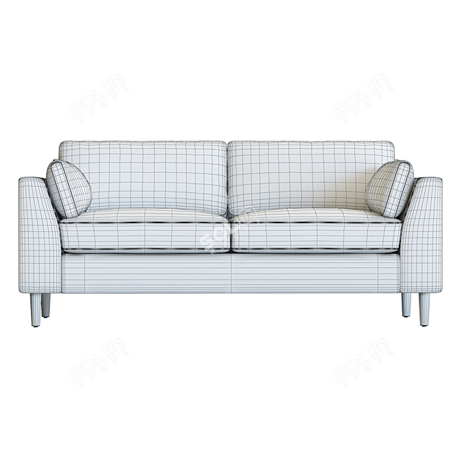 Avondale 73" Sofa 3D Model 3D model image 6