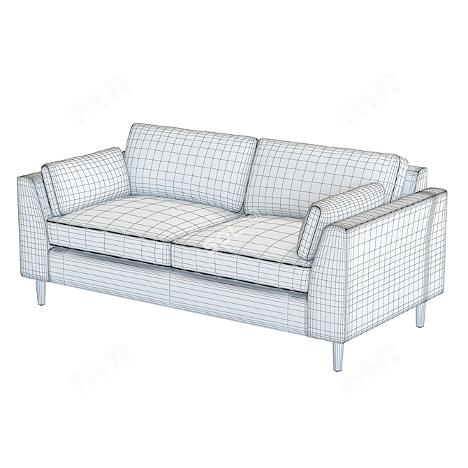 Avondale 73" Sofa 3D Model 3D model image 7