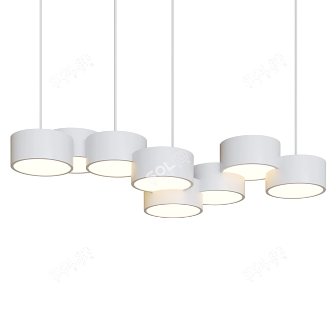 Nordic Pendant Lamps 3D model image 2