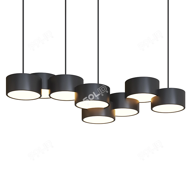 Nordic Pendant Lamps 3D model image 3